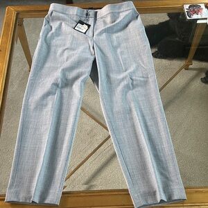 St. John Light Gray Dress Pants